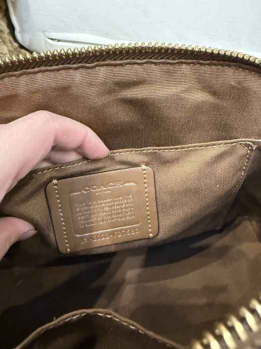 Сумка Coach Satchell mini