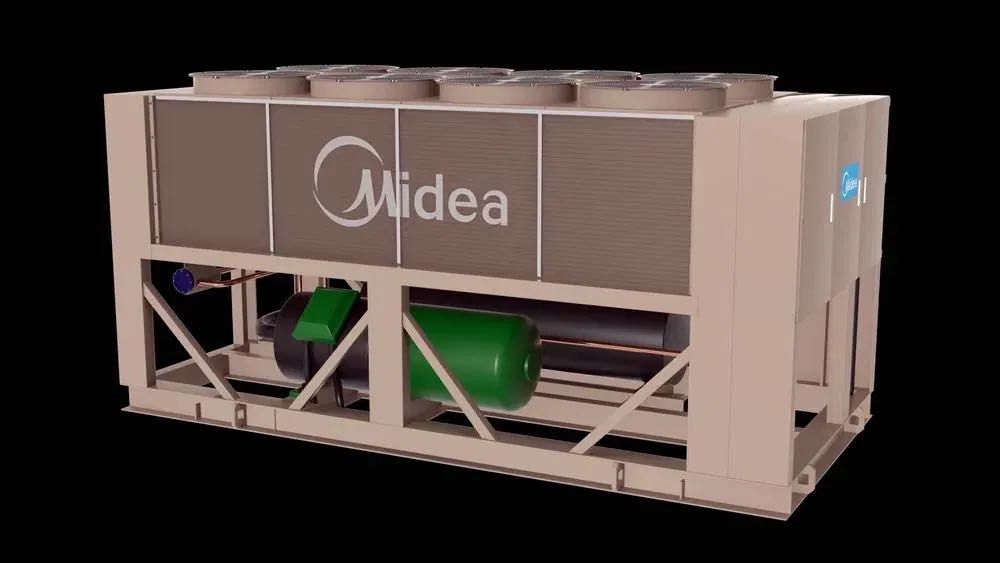 Чилер Midea (холодильная машина) LSBLGW500/C