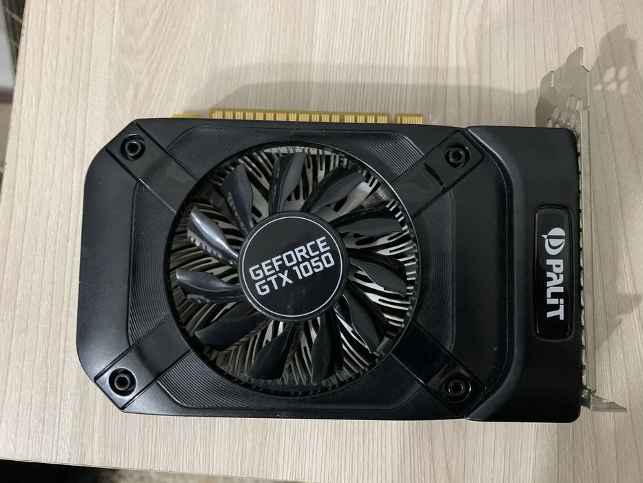 Продам видеокарту gtx 1050 2g