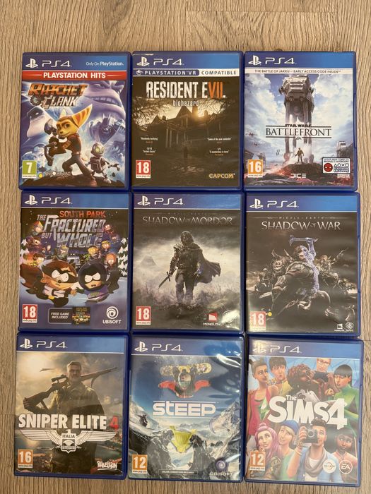Оригиналини игри за playstation 4, ps4, плейстейшън 4 част 1