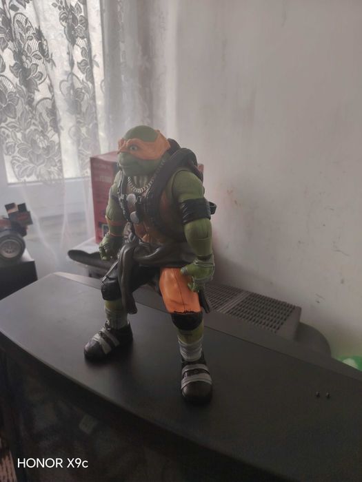 Колектионная игрушка черепашка ниндзя 1 шт