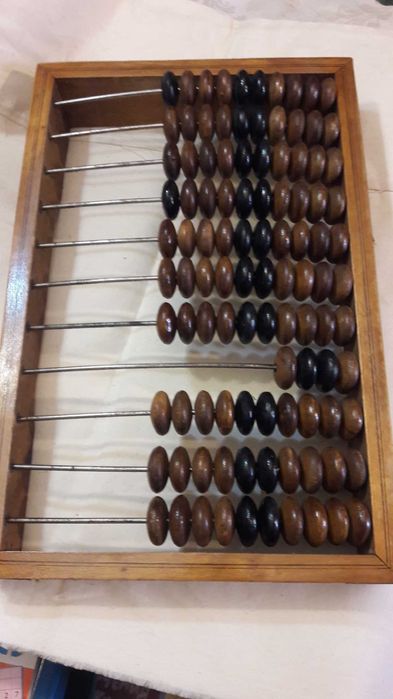 Большие счеты , первый советский калькулятор