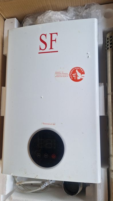 Газовый колонка SF
