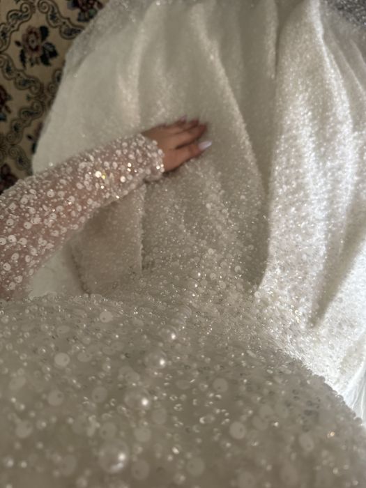 свадебное платье