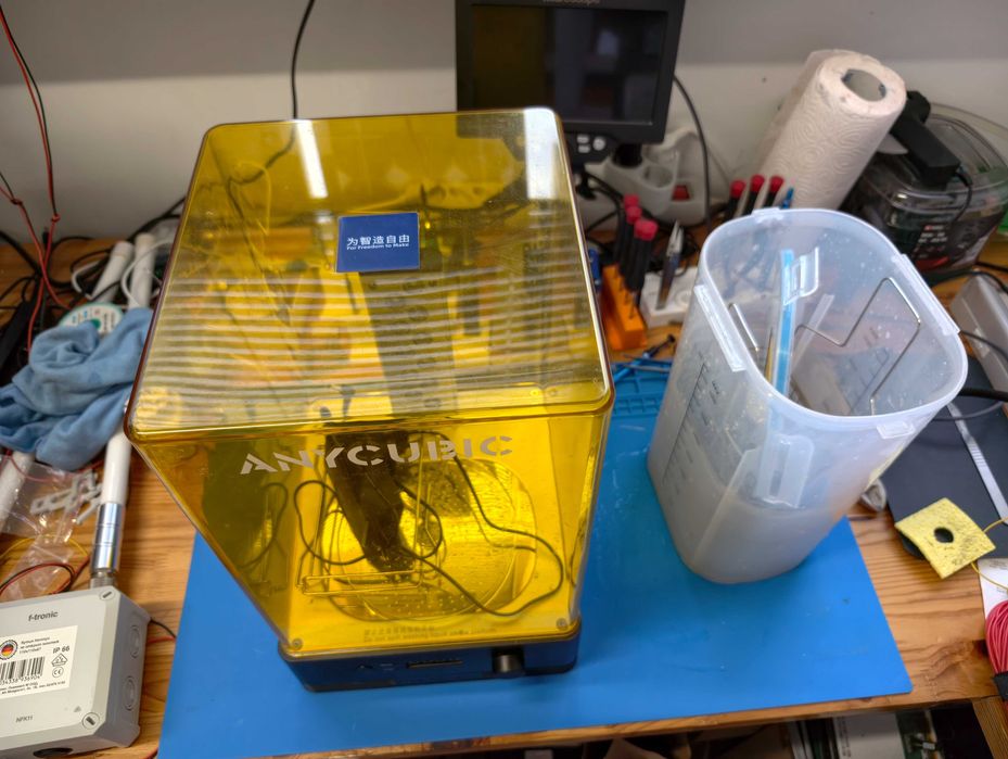 Anycubic Photon S + Wash & Cure + Смола