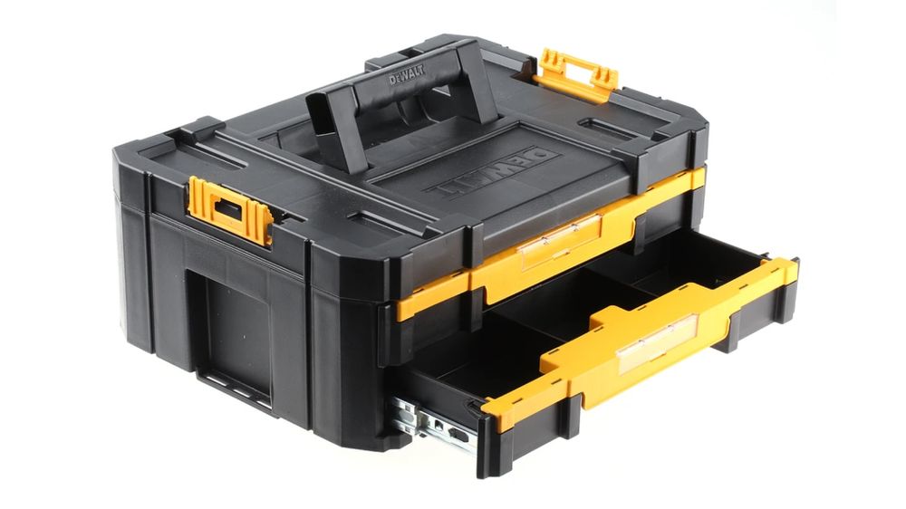 Куфар за инструменти с 2 чекмеджета DEWALT DWST1-70706