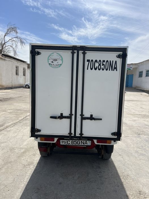 Chevrolet Damas 2018 — 2