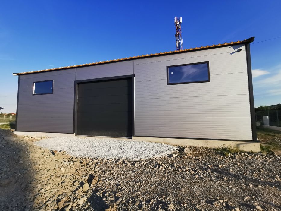 Închiriez hala 150mp - curent trifazic 60kw