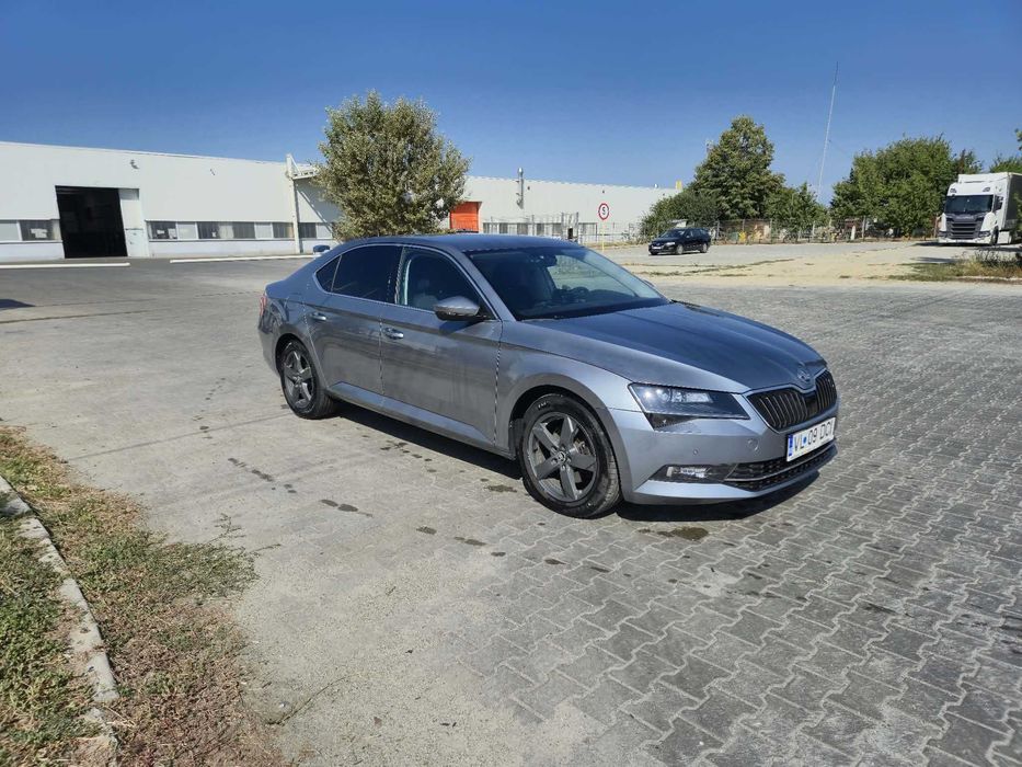 Skoda Superb 2.0 TDI DSG AMBITION