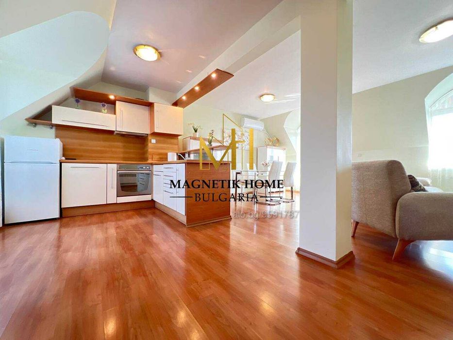 Дава се под наем Двустаен апартамент в Бургас, Център - 120 кв.м за 612 € - Снимка #10