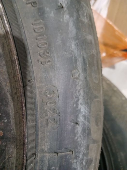 Диски с шинами на мерс