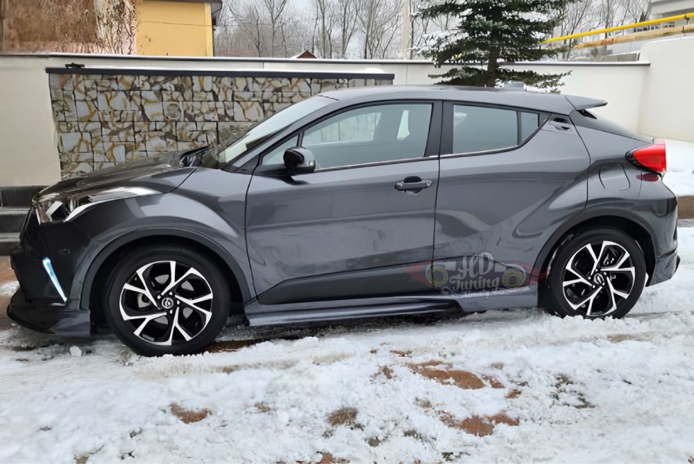 Пороги Toyota C-HR