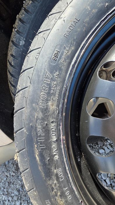 Нова Патерица 17" Audi 5x112 4j ET35 / 57.1