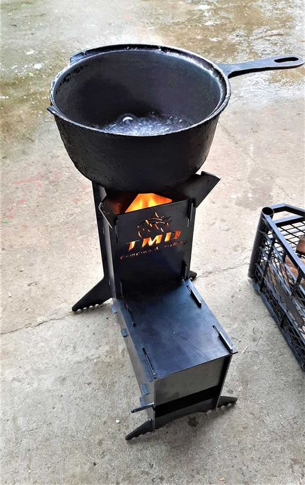 Sobita / soba racheta complet demontabila TMD