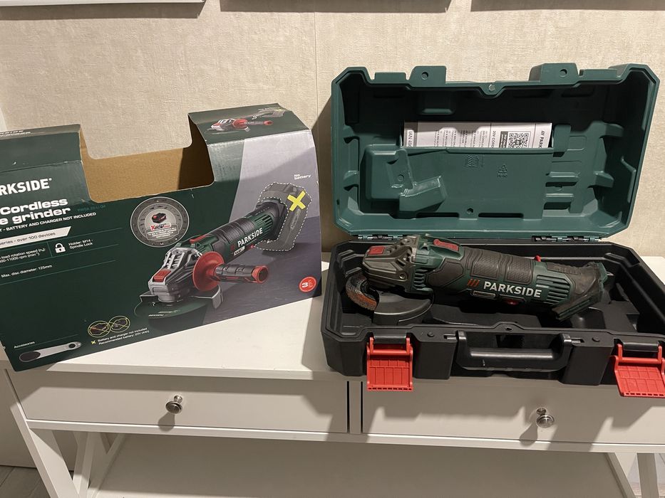 Pilizor/Flex cu acumulator Parkside