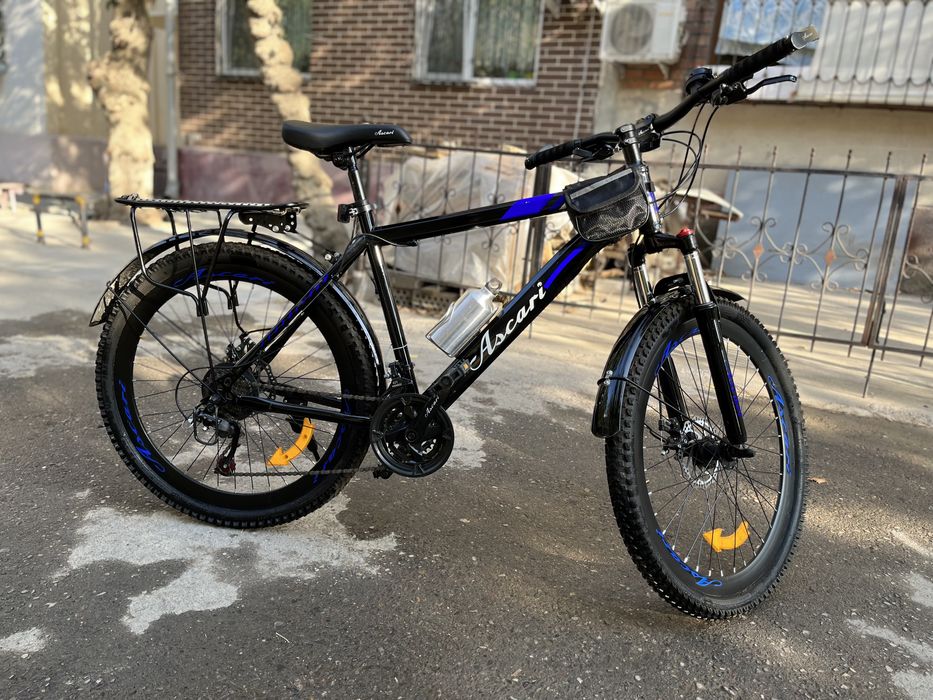 Продаю горный велосипед Ascari MTB в отличном состоянии (как новый).