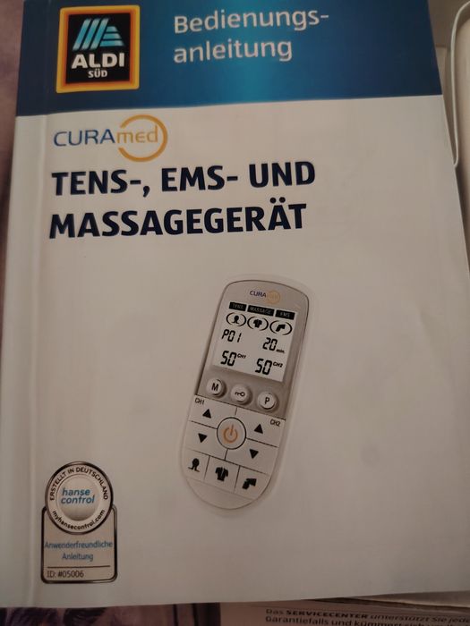 Electrostimulator Tens Ems