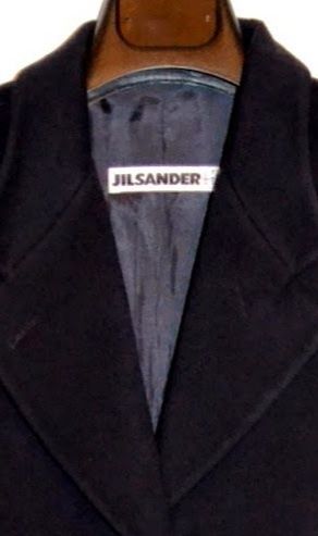 Sacou de designer  Jill Sander din casmir