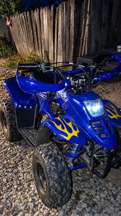 vând atv 125cc 4t