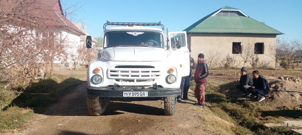 Zil suv tashidigon bõchkasi aliment 5 tõnnalik