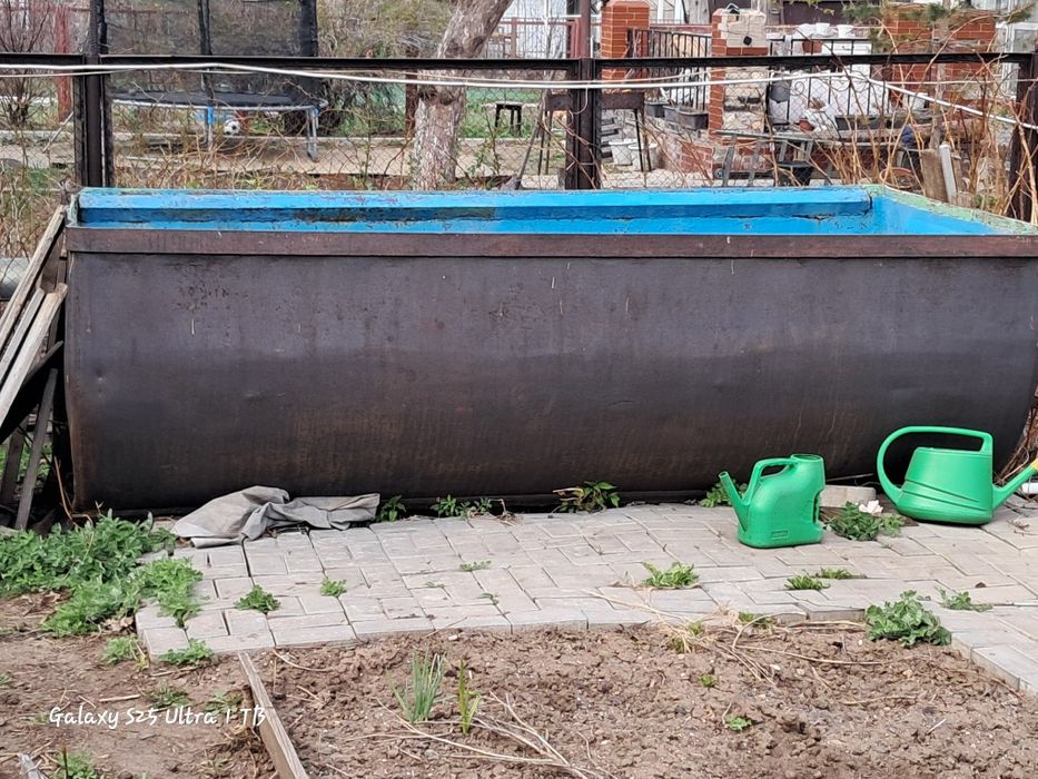 Вагонетка большая