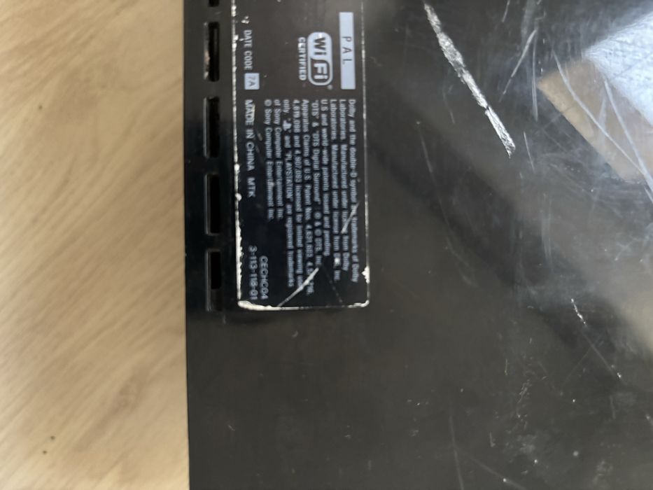 Playstation 3 defecte - modele CECHC04/CECHM03