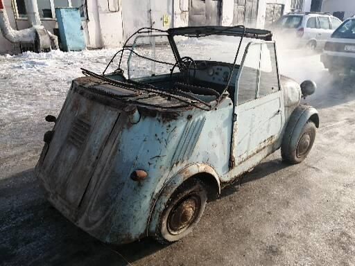 Мотоколяска СМЗ с-3а