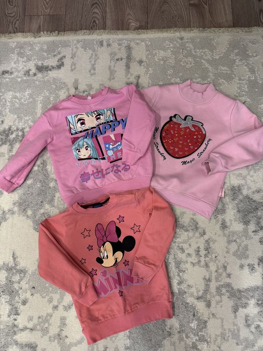 Кофты на 5-6 лет, по 700 тг