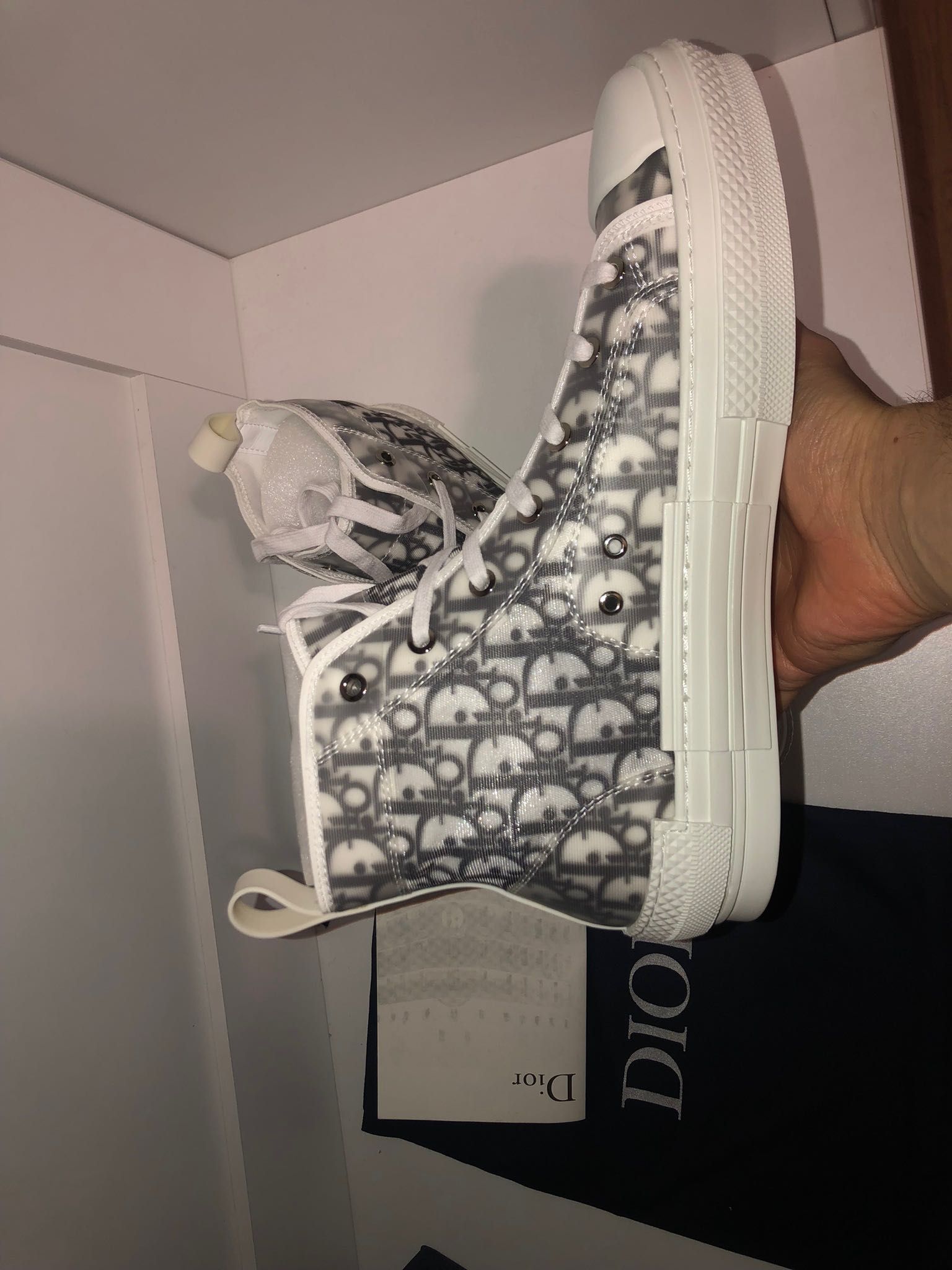 Basket dior best sale converse femme