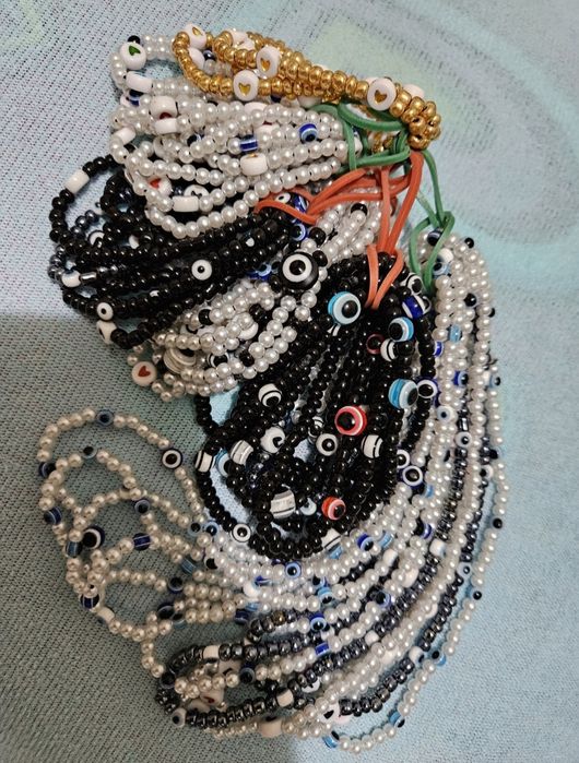 Жемчуг. Цепочка. Бусы. Браслеты и др