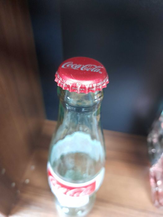 Coca Cola Бутилка Кока Кола Мексико 355мл. празна колекционерска