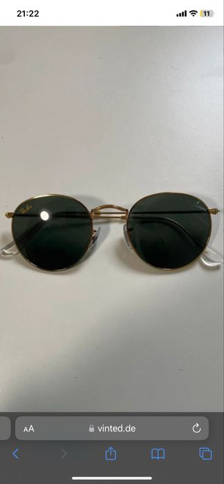 Ray ban round RB3775