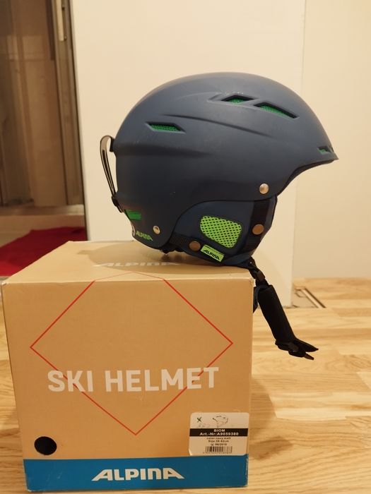 Каска за ски и сноуборд ALPINA
