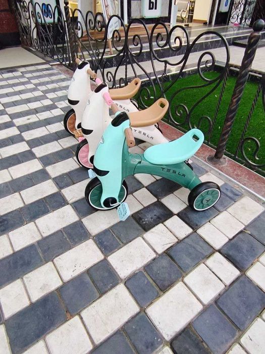 Новые велосипеды 3-х колесные.