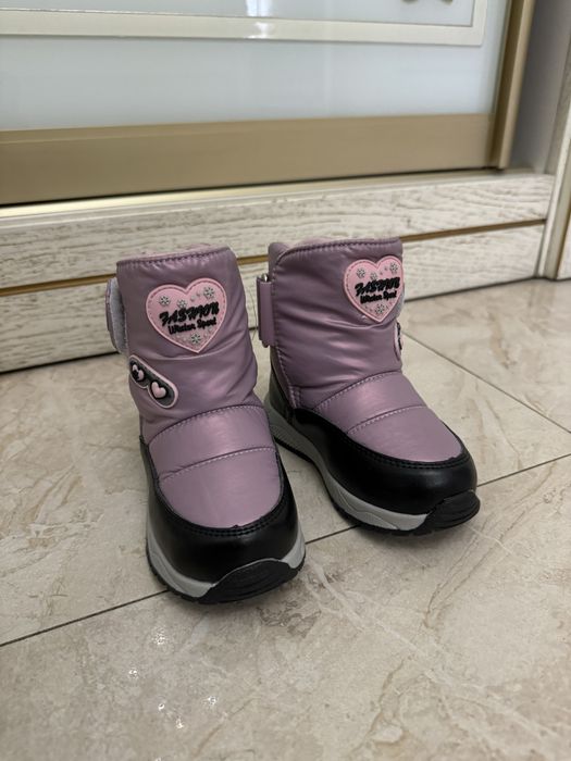 Дутики на девочку