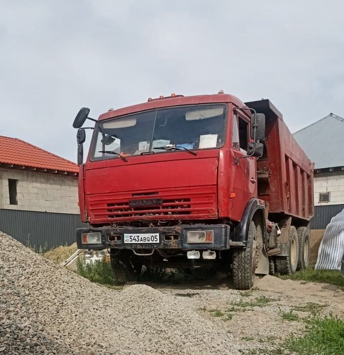 Услуги КАМАЗ вывоз мусора