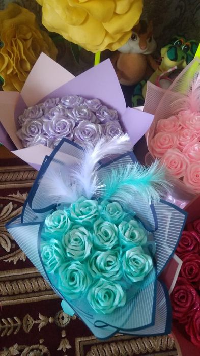 Букеты на 8 марта