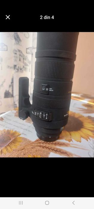 Obiectiv Foto..SIGMA
