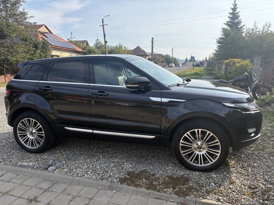 LAND ROVER Range Rover Evoque 2012 — imagine 1