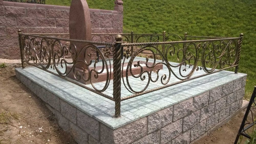 Памятники, Оградки, Благоустройство могил на кладбище. - Прочие услуги ...