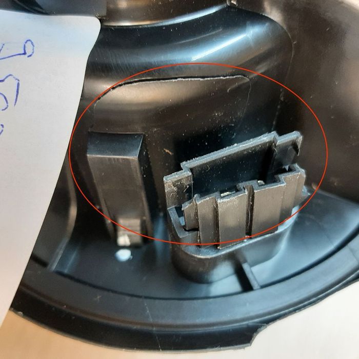 Ventilator habitaclu Audi Q7 2005-2015, Seat Alhambra 2010-, Vw T5 Transporter 2003-2016; Sharan 7N 2010-; Touareg 2002-2010, diametru 135mm, cu 2 pini - 7H0819021A, 7H0819021; 7H0819021B, Carcasa Crapata