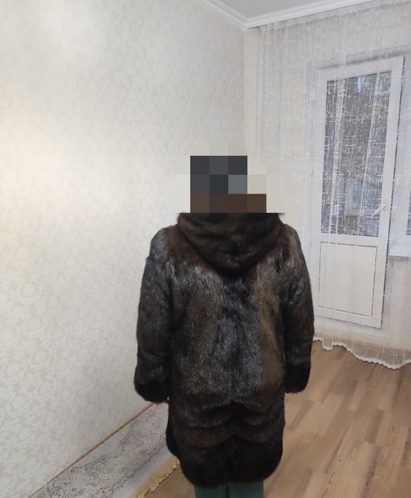 Норковая натуральная шуба