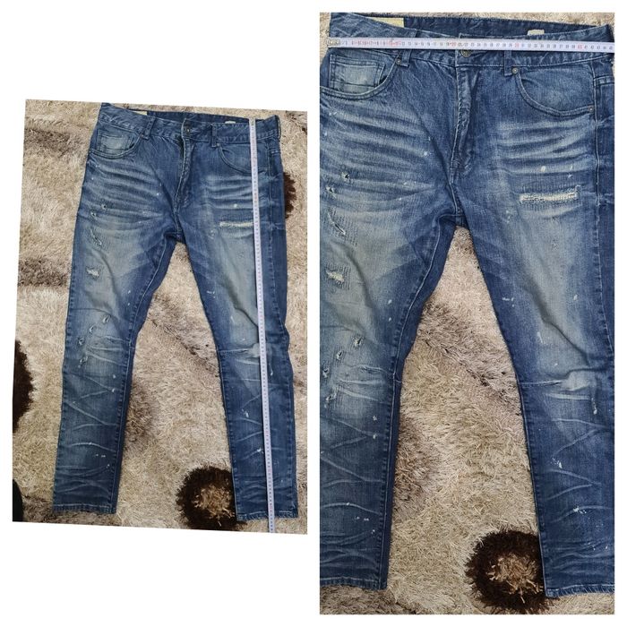 Vând blugi barbati (zara,denim)