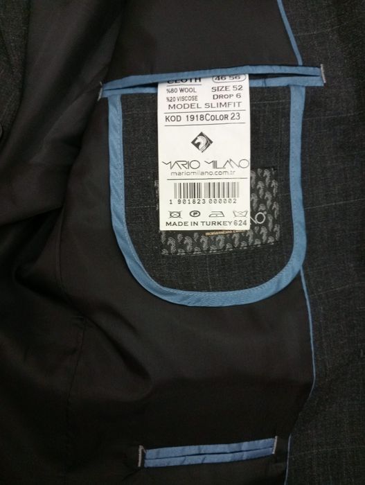 Мужской костюм шалбар