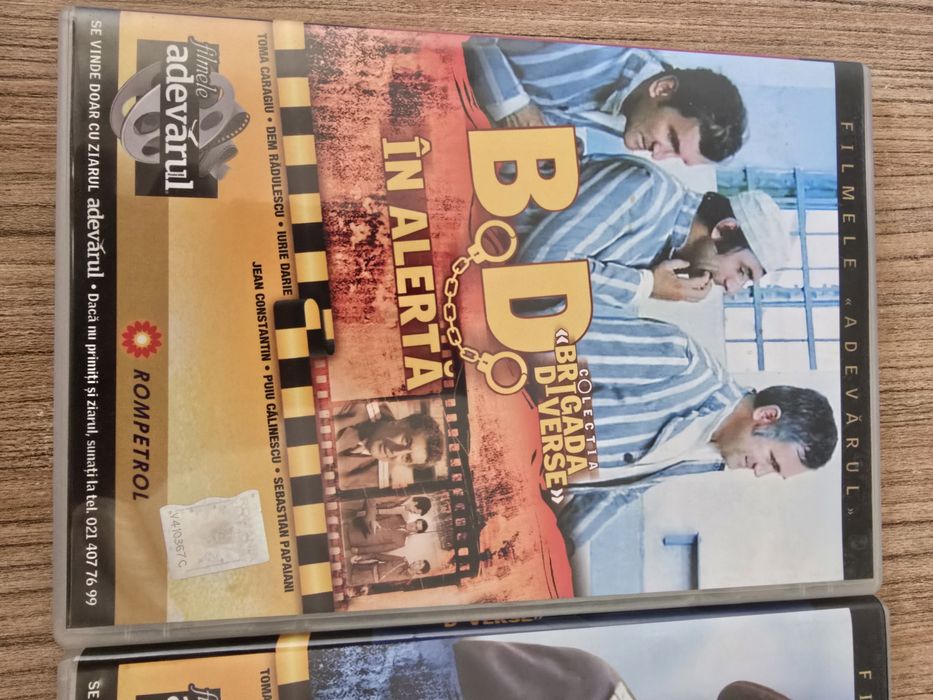 Seria de filme Brigada diverse