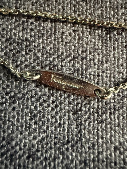 Колье с подвеской Ferragamo (оригинал)