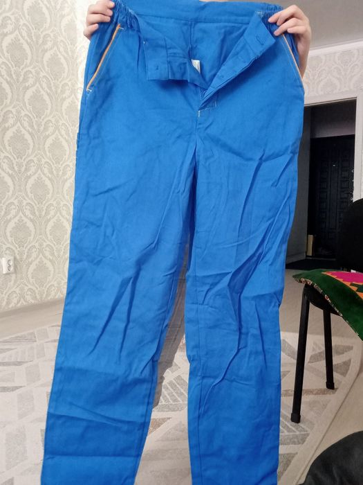 Брюки рабочий летний новый