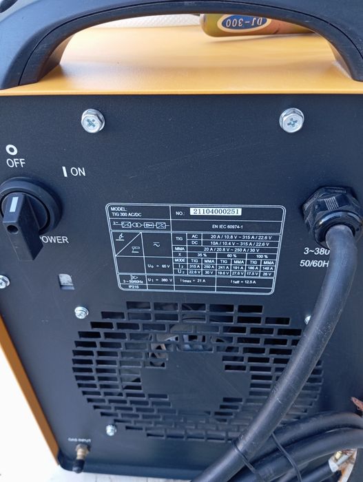 Сварочный аппарат FoxWeld SAGGIO TIG-300 AC/DC