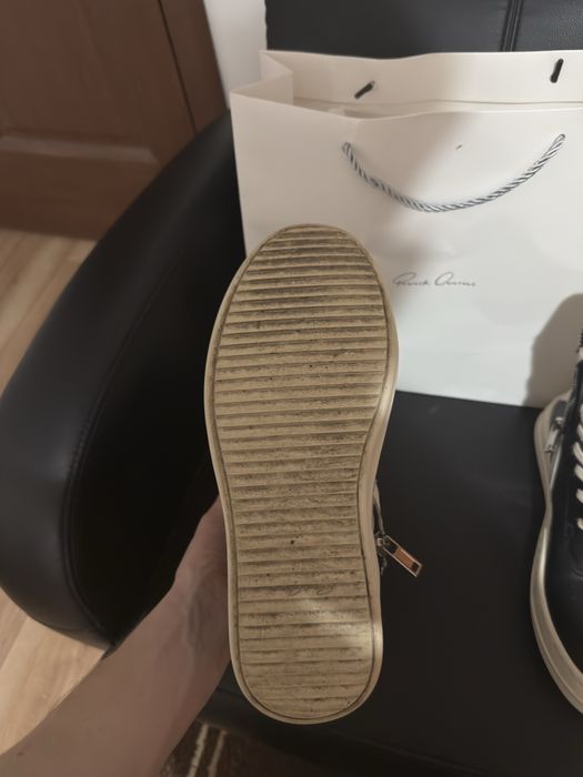 Rick Owens Geobasket