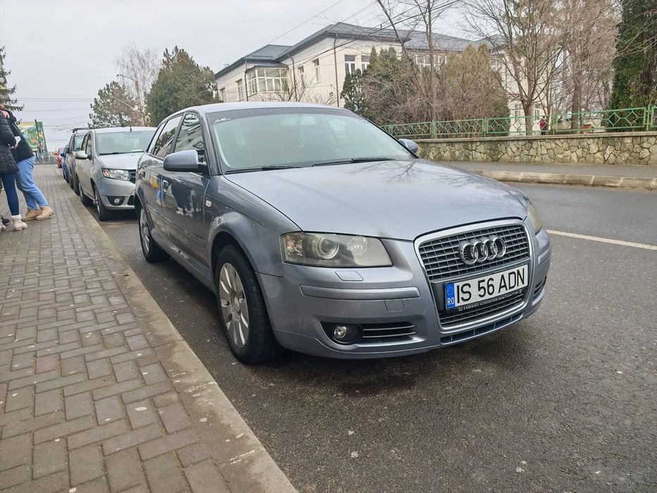 Audi A3 Starea mașinei este impecabilă